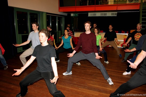 Rotary club Amsterdam Martrix TheFeel management training Hachidankin