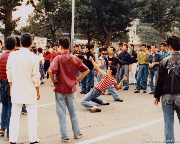 Tokyo rockabillies dance masters