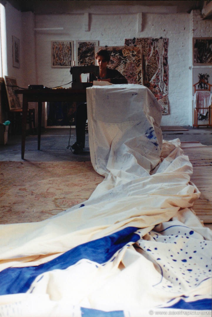 Sri Lanka catamaran art, Isabel