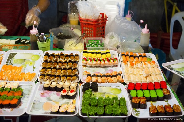 Great variety of sushi, good price good taste