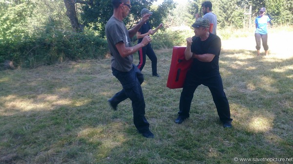 Taikike outdoor training 2020