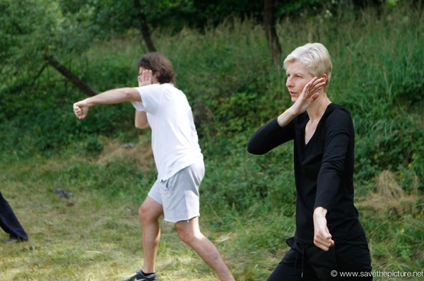 Taikiken corkscrew punch to the ribs