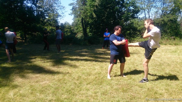 Taikiken CZ outdoor dojo