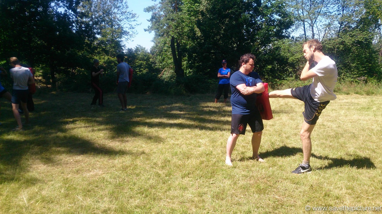 Taikiken CZ outdoor dojo