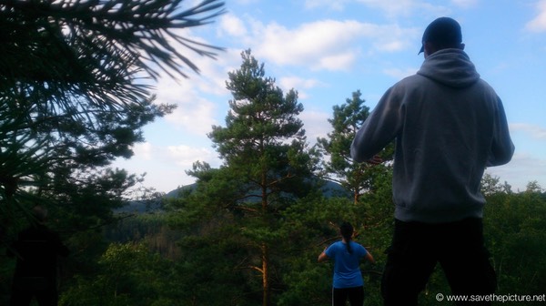 Taikiken Czech Summer workshop Ritsuzen