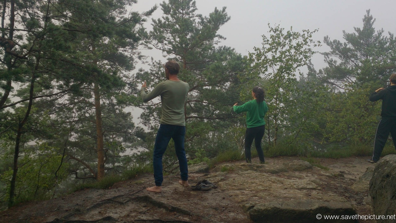 Taikiken early morning Ritsuzen Patak