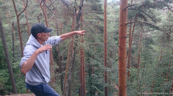 Taikiken feeling strength