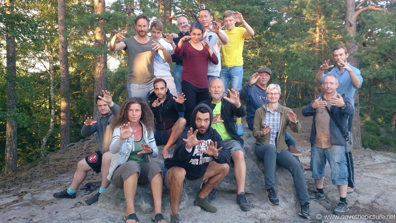 Taikiken group picture 2020