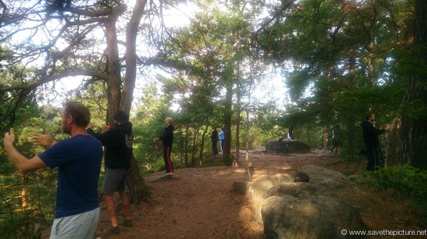 Taikiken group view Ritsuzen