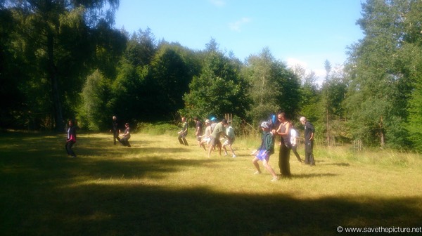 Taikiken Hachidanking in pairs