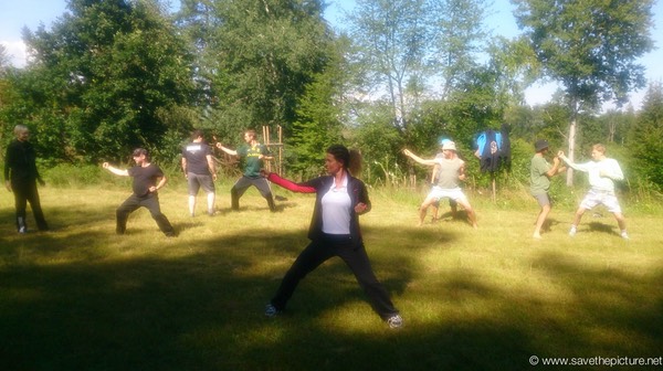 Taikiken Hachidanking in pairs 2