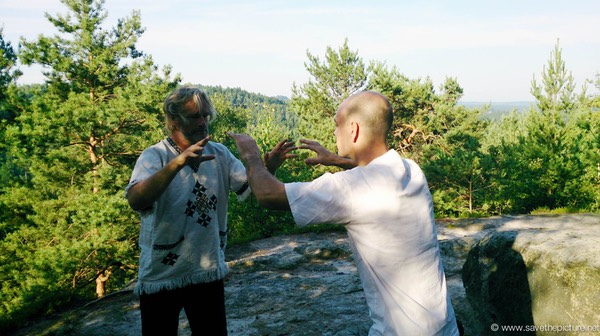 Taikiken Kination moving meditation