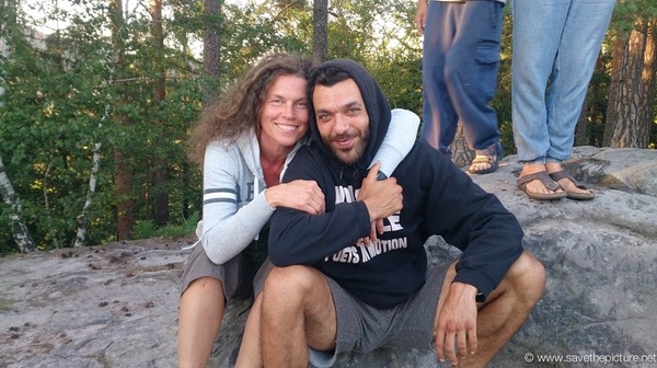 Taikiken, Nadja and Omid