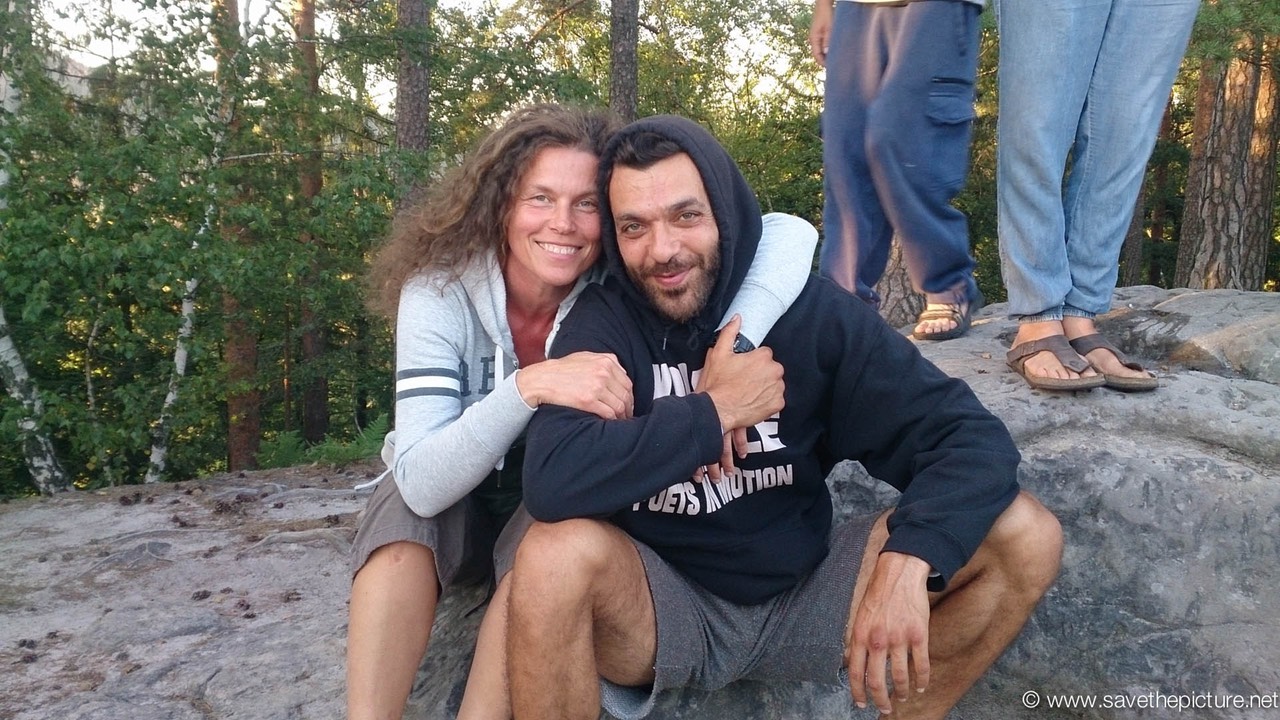 Taikiken, Nadja and Omid