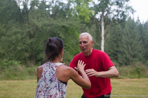 Taikiken Natural Tuning 2016, experimenting with distance