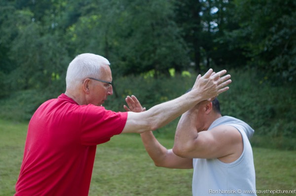 Taikiken Natural Tuning 2016, playing around with the basics of combat