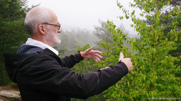 Taikiken Ritsuzen Antoine, man in the clouds