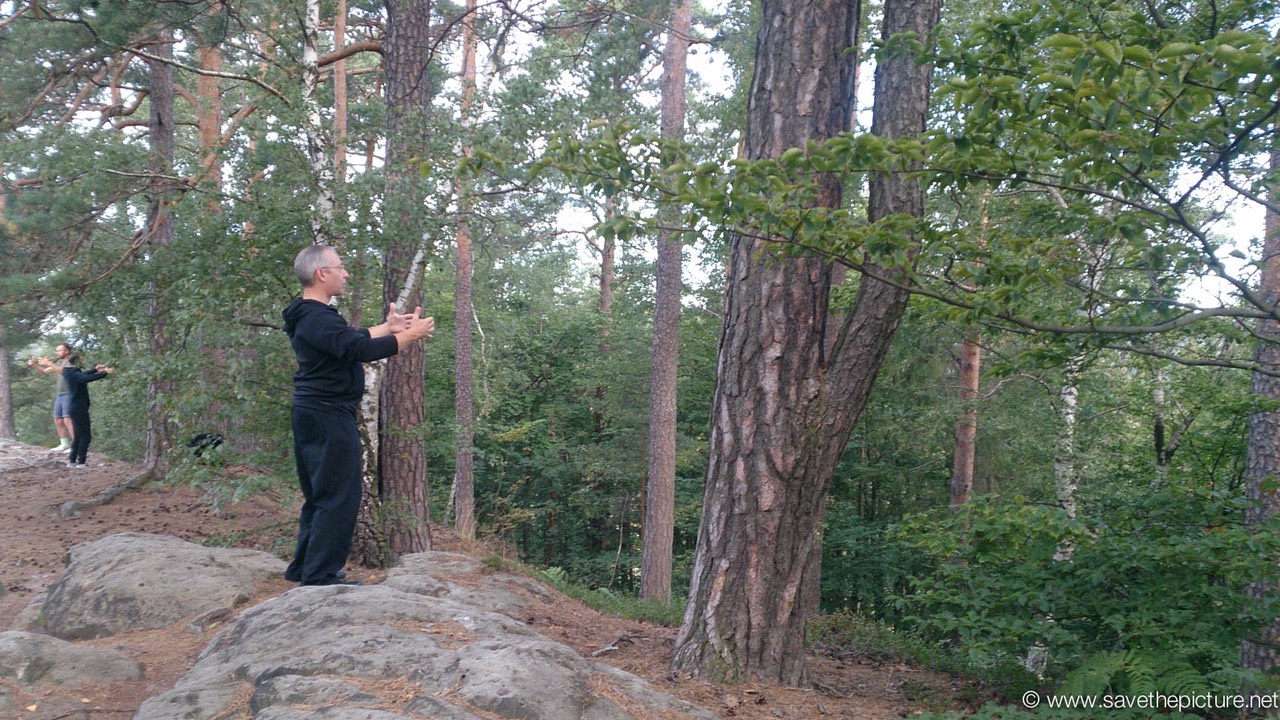 Taikiken Ritsuzen early morning Patak Uwe