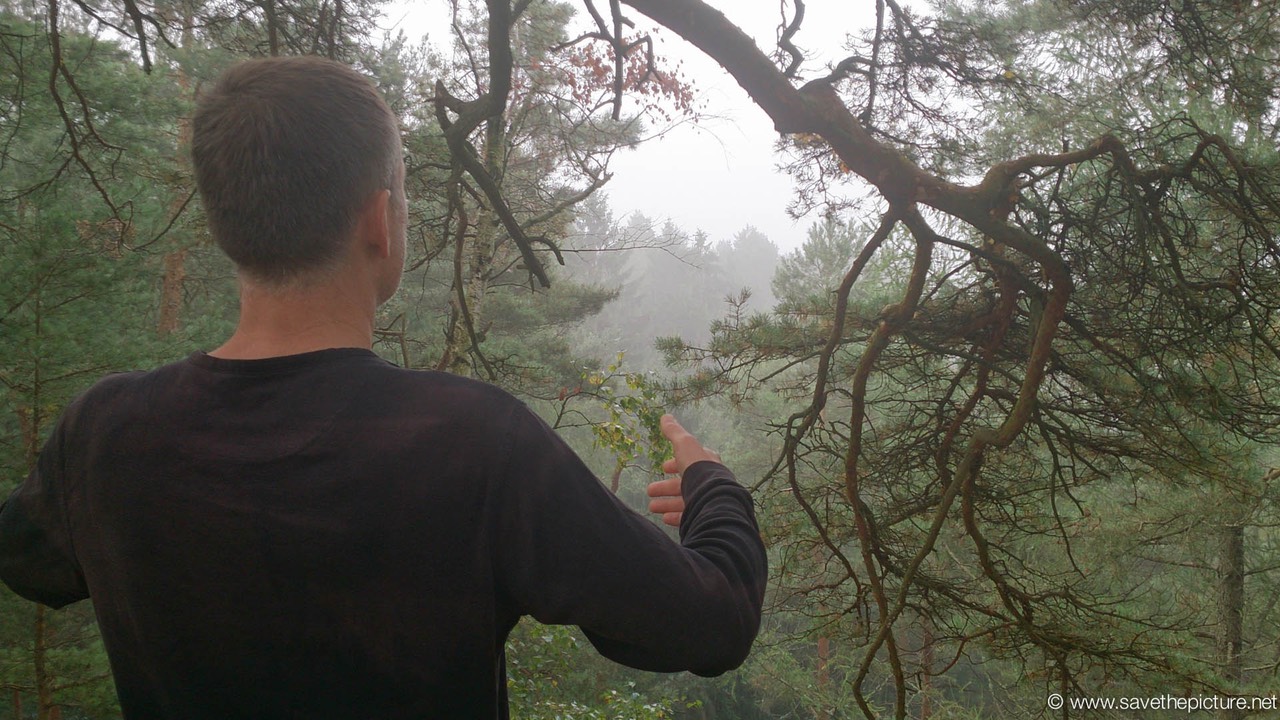 Taikiken Ritsuzen, Andreas fine tuning his nerve system