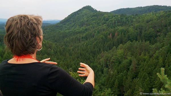 Taikiken Ritsuzen, Mirjam boosting up her primordial feelings