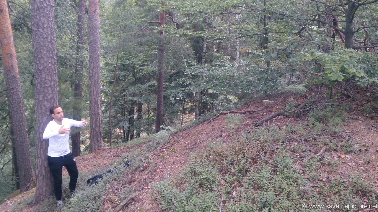 Taikiken Ritsuzen with backup