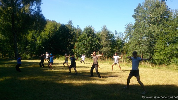 Taikiken week 2010 Baduanjin