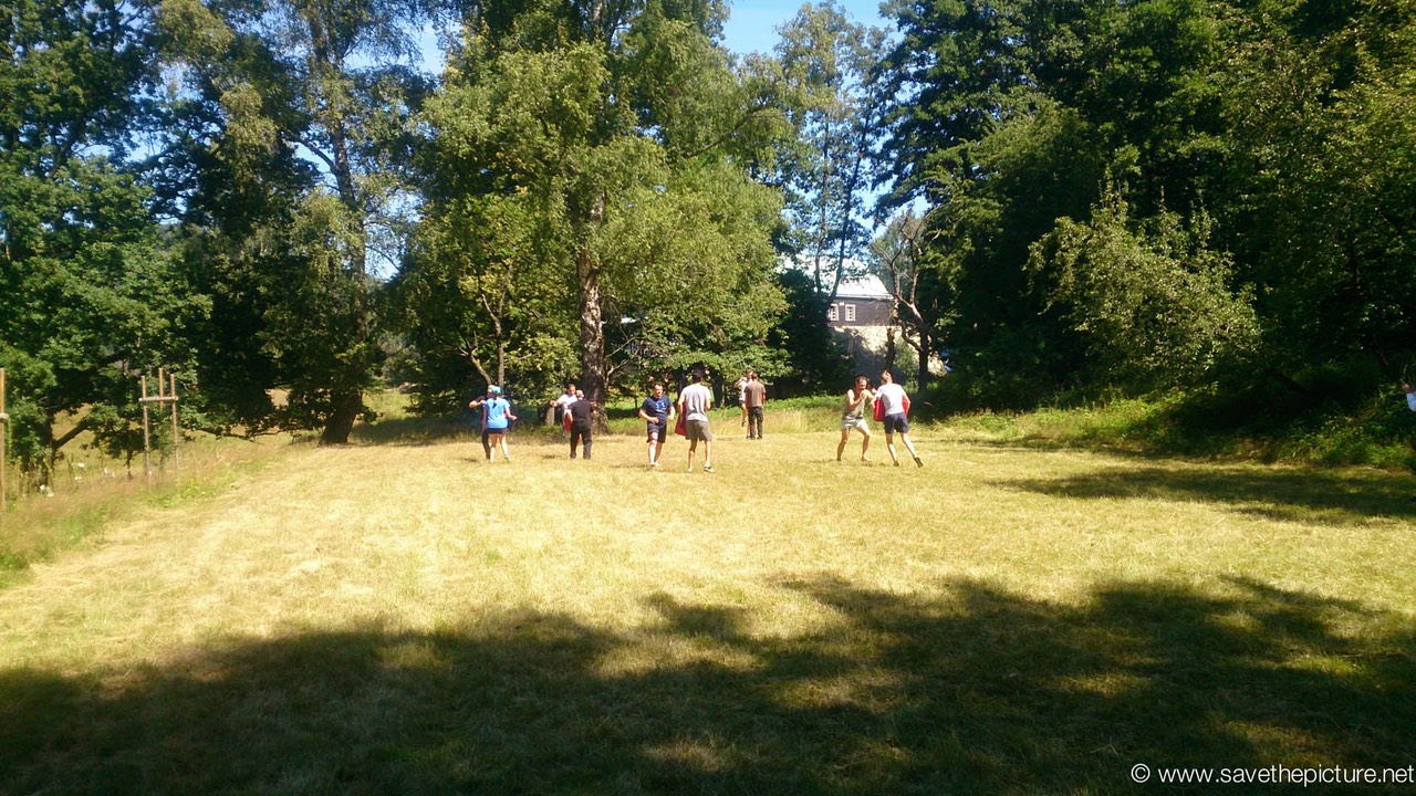 Taikiken week 2020 outdoor punching training