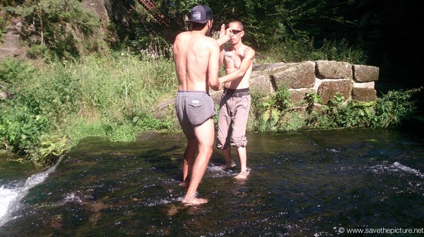 Taikiken week, be like water my friend