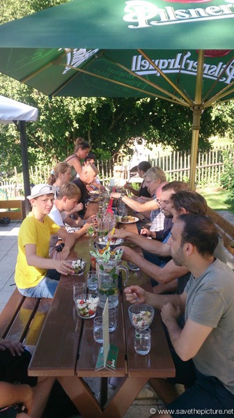 Taikiken week, closing dinner 1