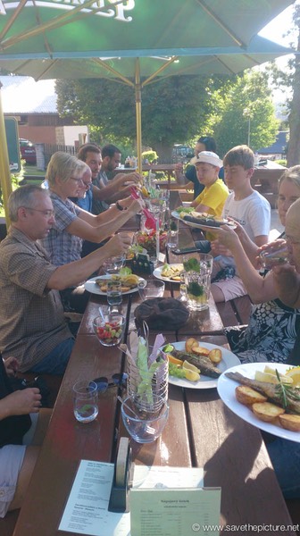 Taikiken week, closing dinner