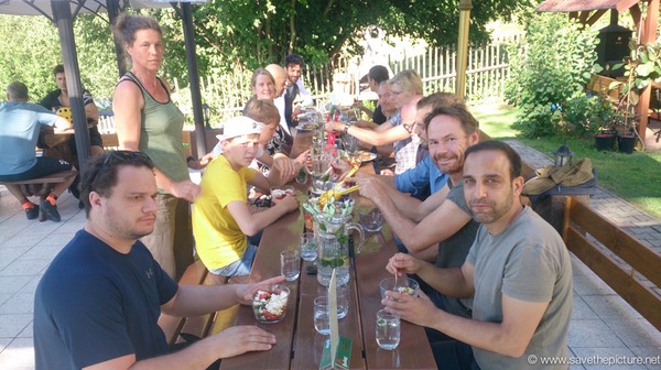 Taikiken week, closing dinner 3