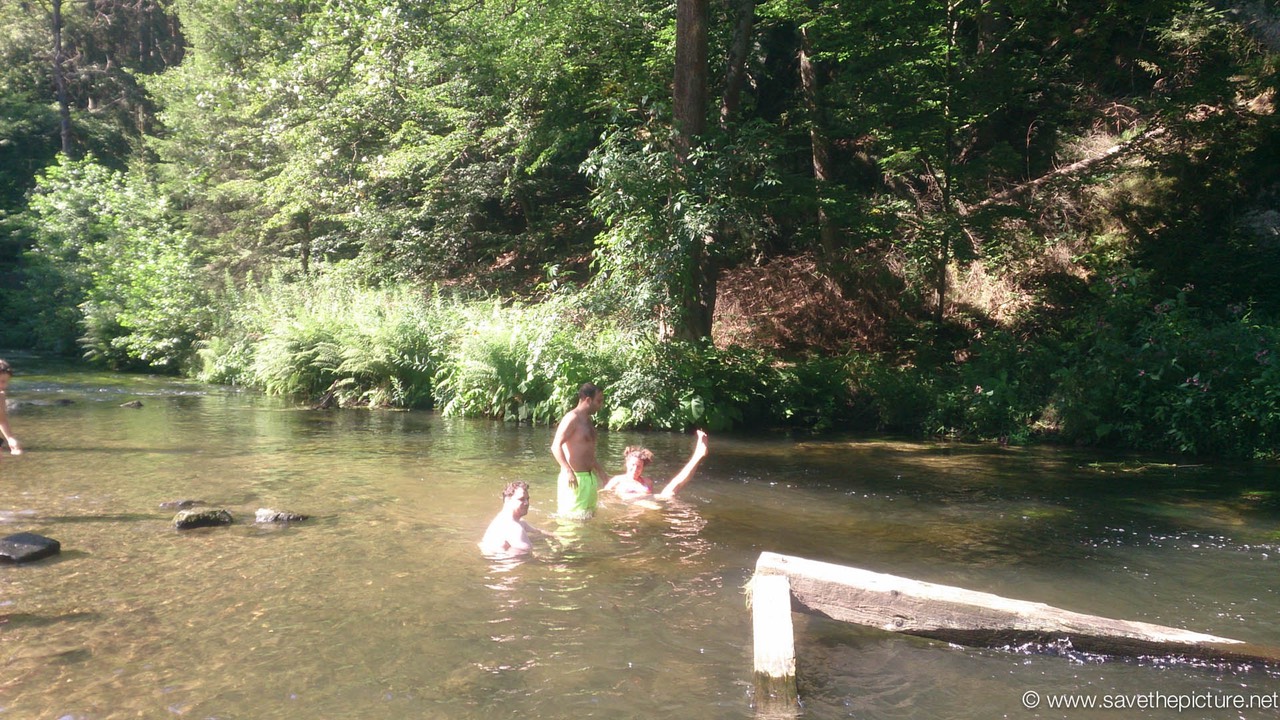 Taikiken week, cooldown at the river 2