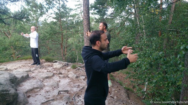 Taikiken working with the omnidirectional forces Danny