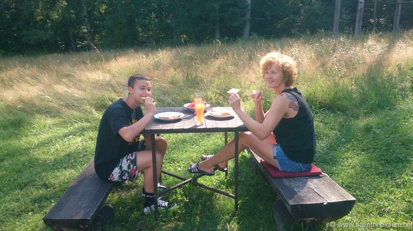 Taikiken Zamecek staff break