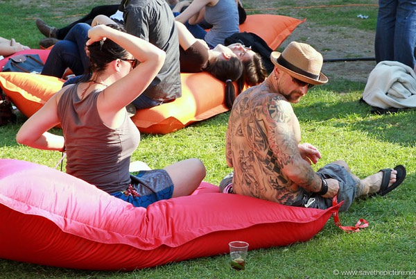 Prague, Kampa, Lazy Sunday