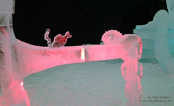 The_ice_sculpture_Fish, Czech Republic