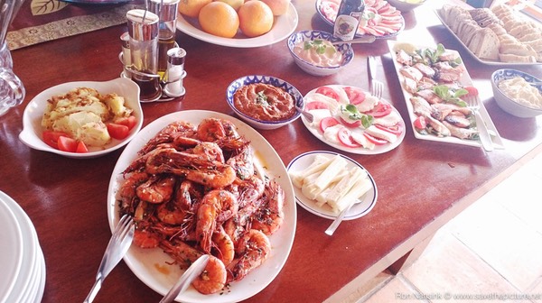 TheFeel foodies by Nadja Kotrchova Tapas, gambas a la plancha