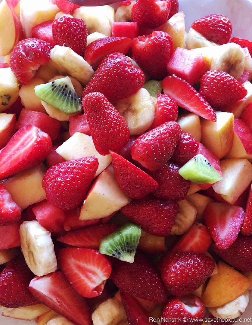 TheFeel foodies by Nadja Kotrchova friut salad