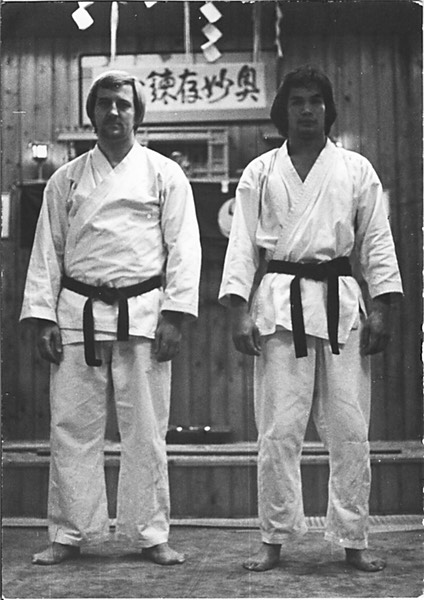 Ton Heumen and Willy Siebald