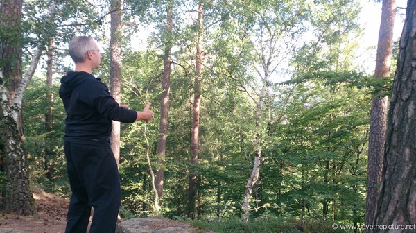 Uwe Ritsuzen with a view at Patak